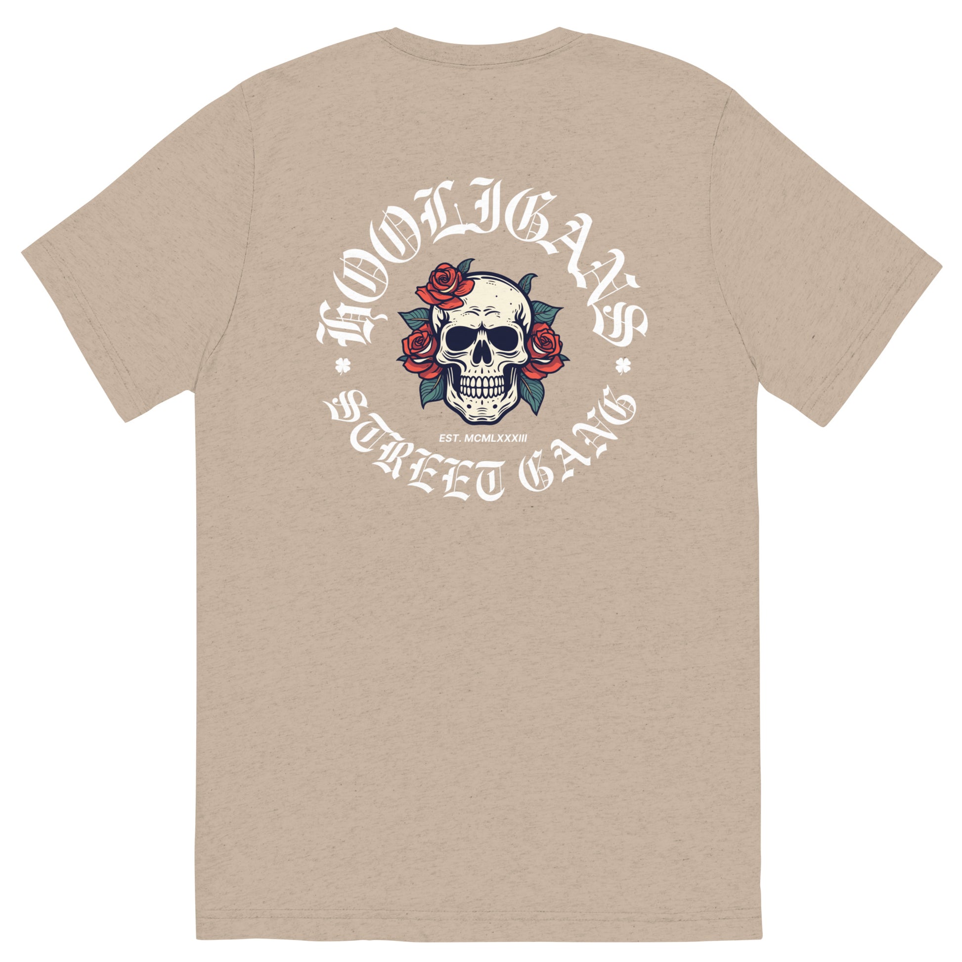 Hooligans Street Gang OG Skully Soft T