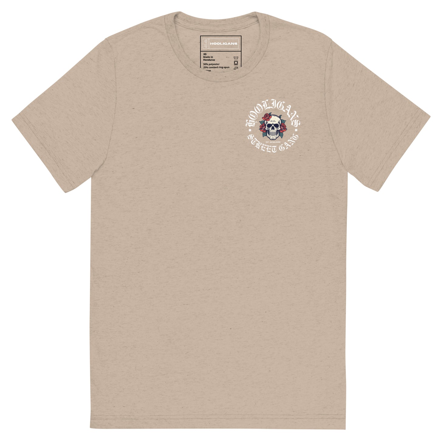 Hooligans Street Gang OG Skully Soft T