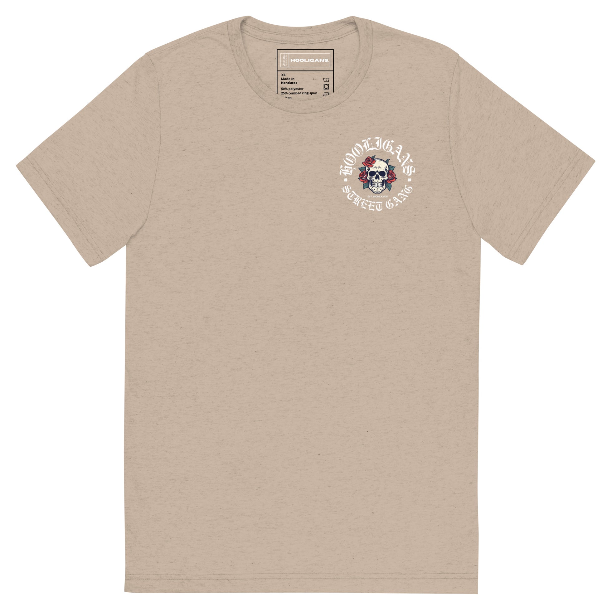 Hooligans Street Gang OG Skully Soft T