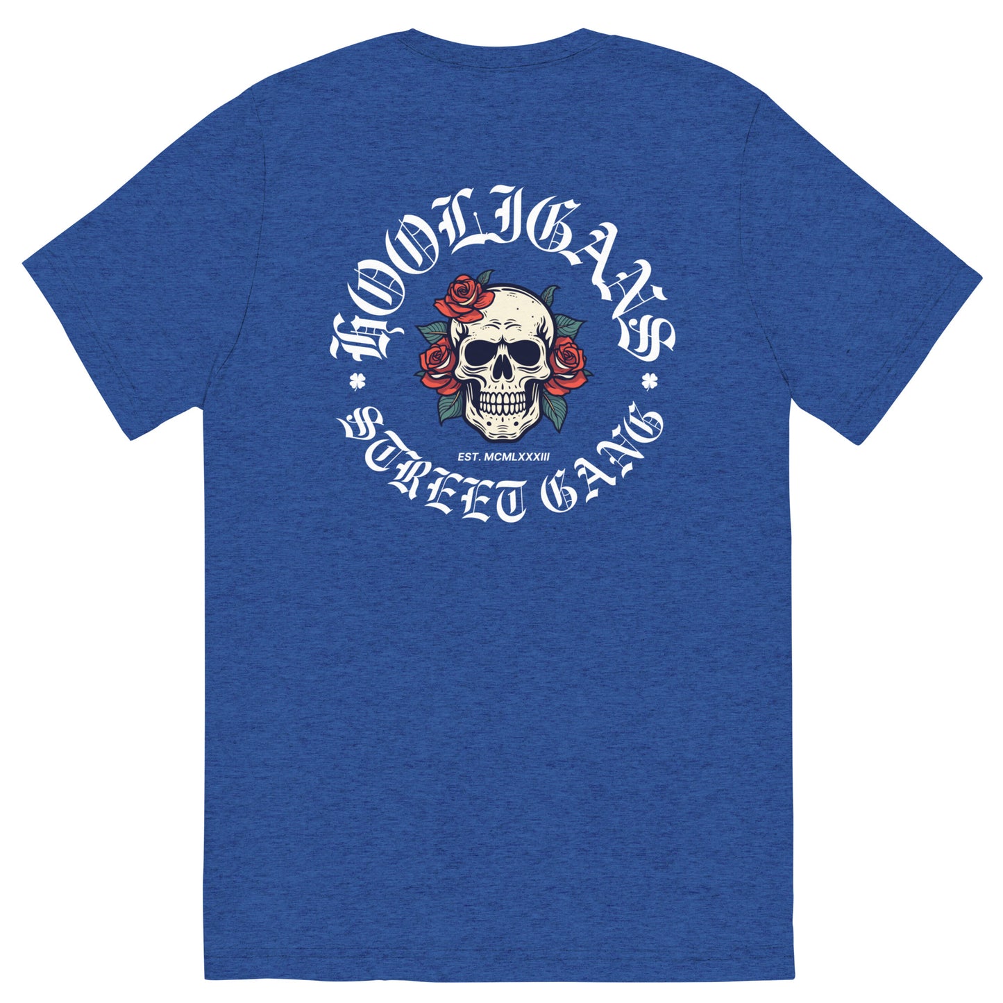 Hooligans Street Gang OG Skully Soft T