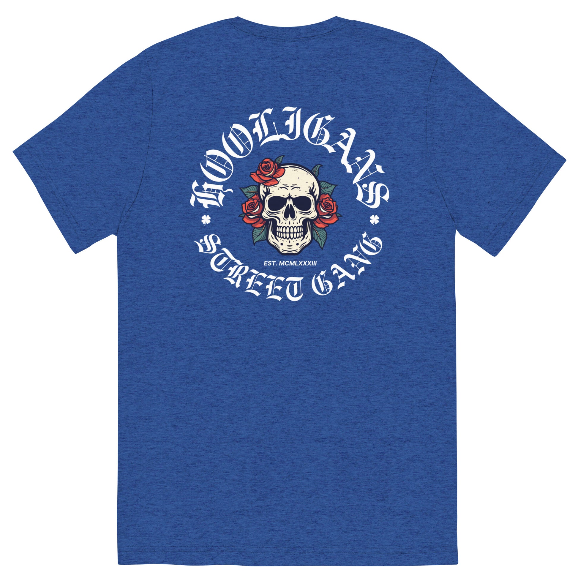 Hooligans Street Gang OG Skully Soft T