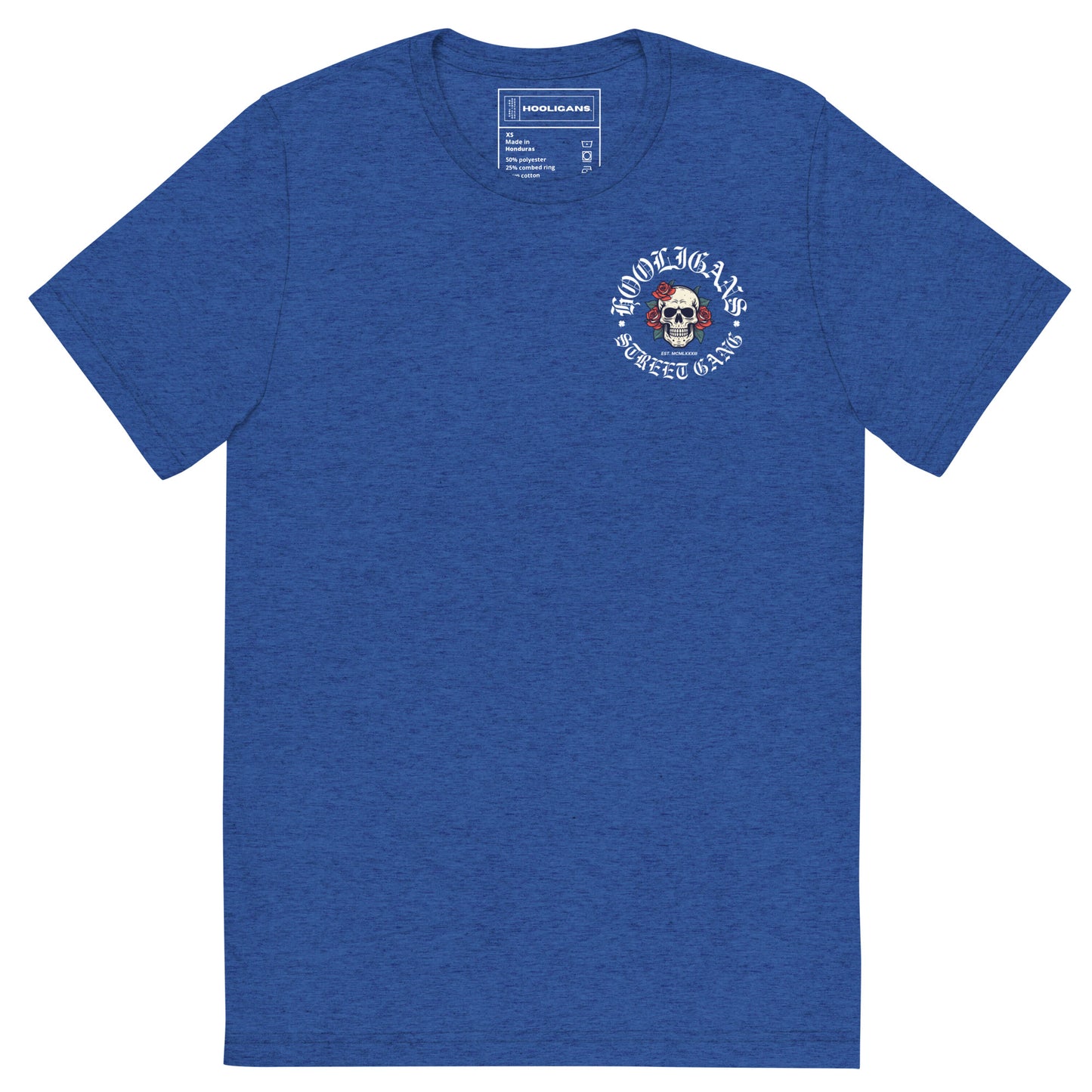 Hooligans Street Gang OG Skully Soft T