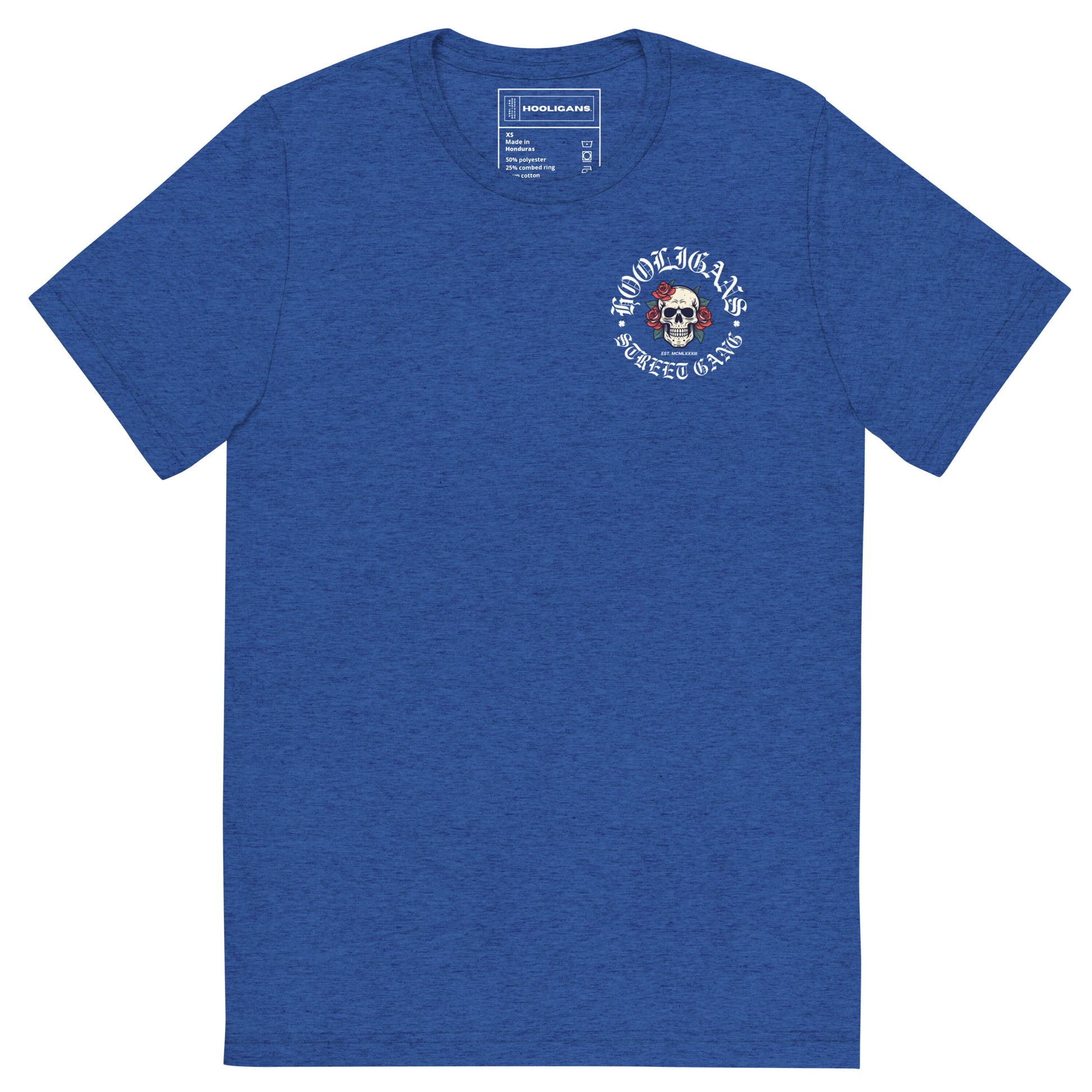 Hooligans Street Gang OG Skully Soft T