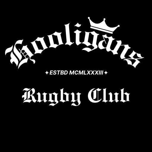 Hooligans Rugby Club – Built for Strength, Styled for the Streets