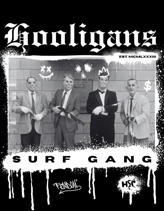 Hooligans Surf Gang – Ride the Waves, Rule the Streets