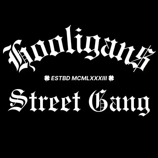 Hooligans Street Gang – Born from the Streets, Worn by the Fearless