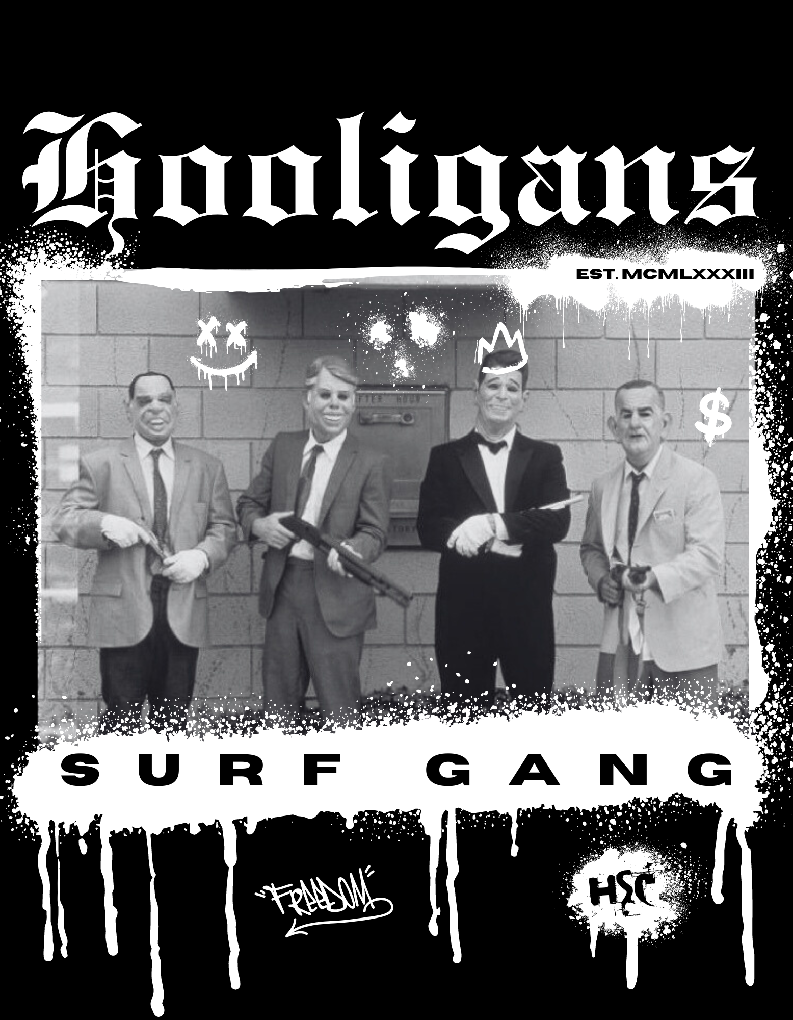 Hooligans Surf Gang – Hooligans Street Gang